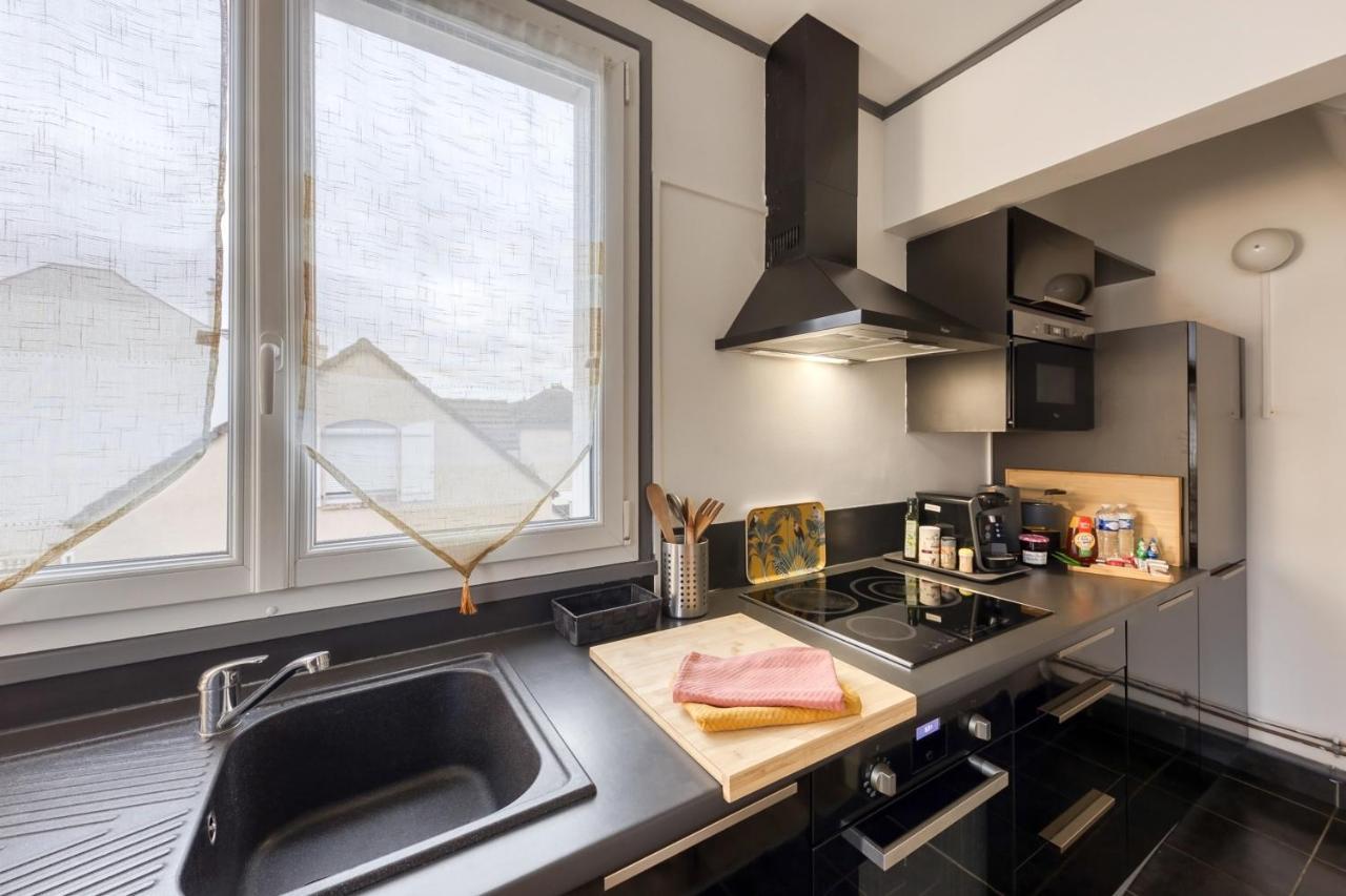 Apartmán Le Nid Douillet : Paris Proche-Cozy-Netflix Montmagny Exteriér fotografie