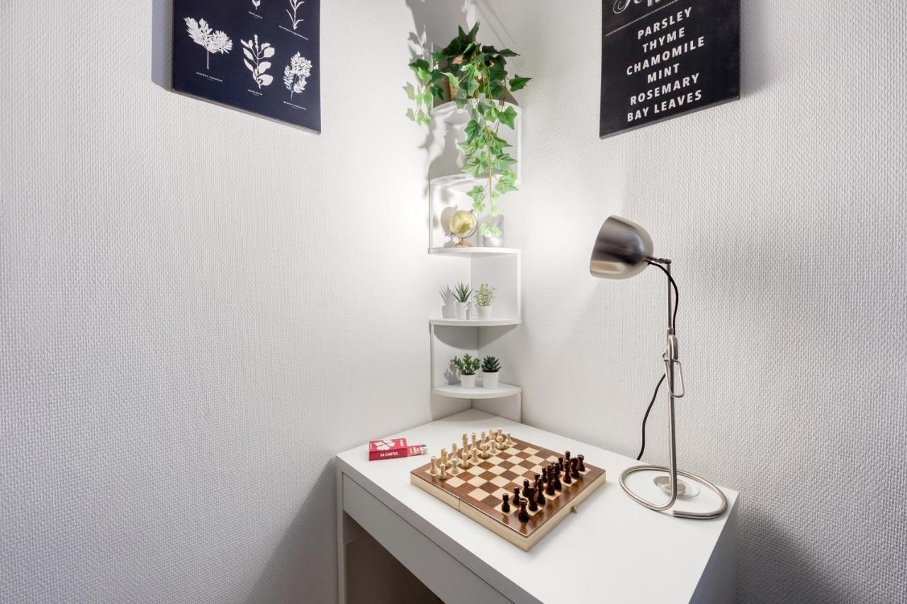 Apartmán Le Nid Douillet : Paris Proche-Cozy-Netflix Montmagny Exteriér fotografie