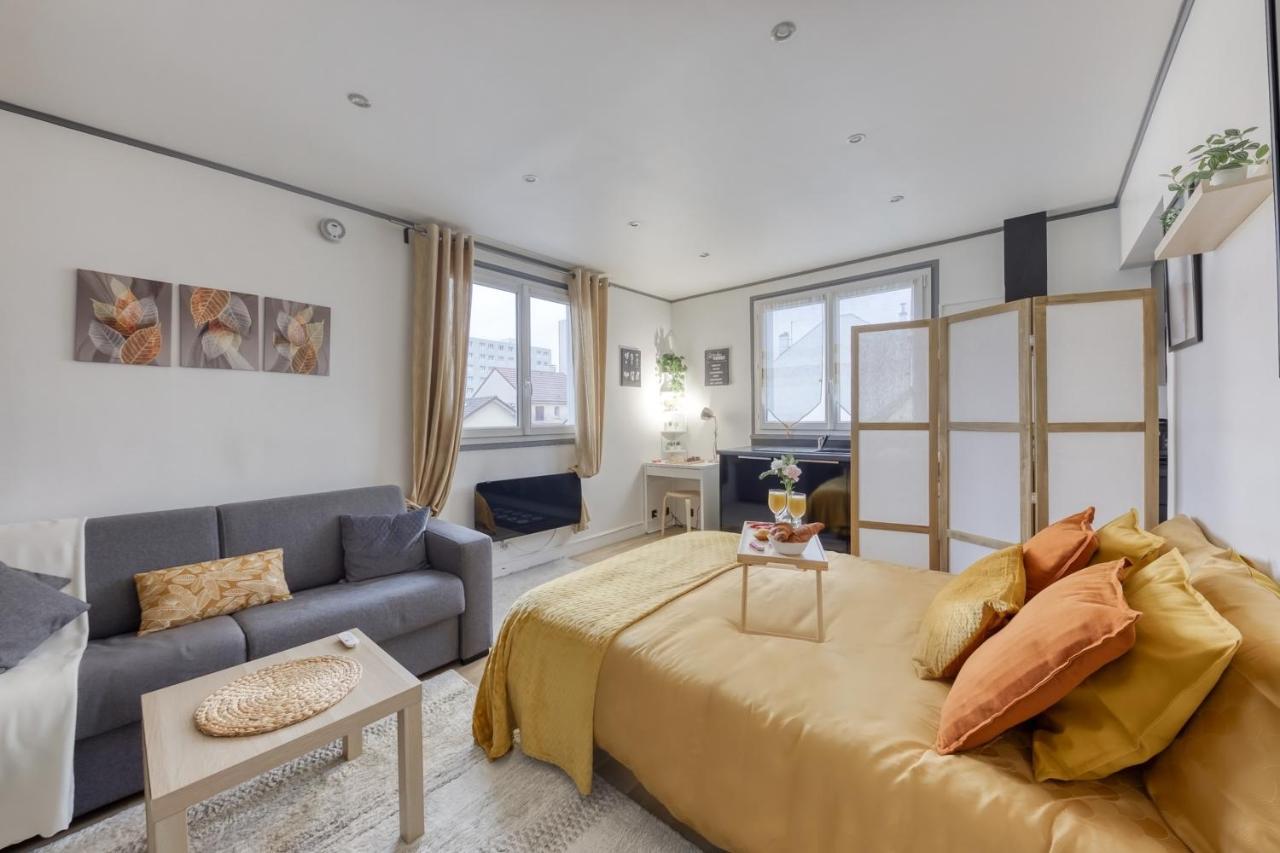 Apartmán Le Nid Douillet : Paris Proche-Cozy-Netflix Montmagny Exteriér fotografie