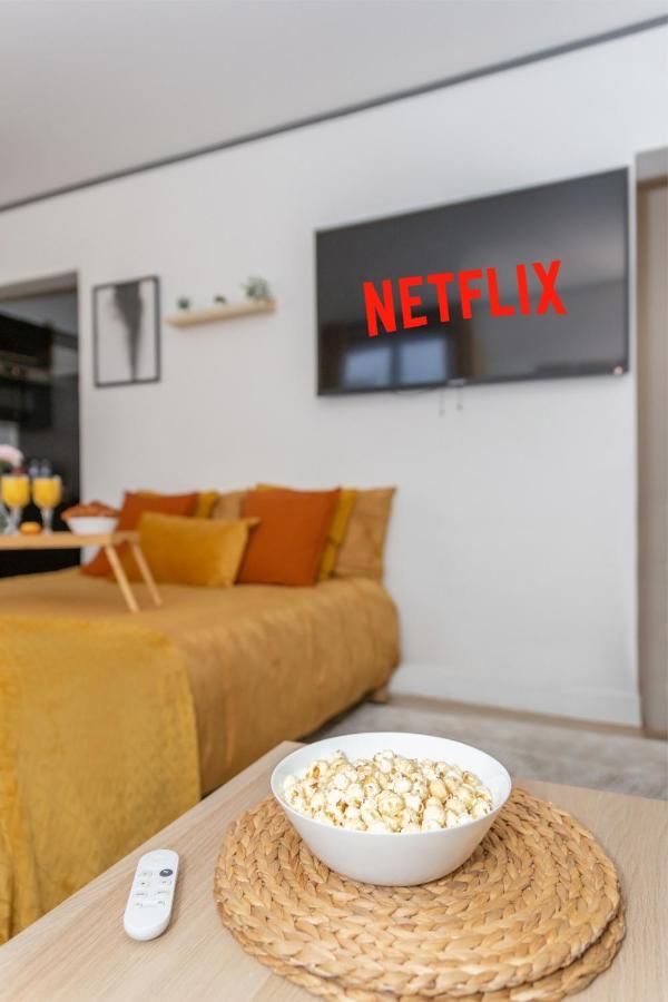 Apartmán Le Nid Douillet : Paris Proche-Cozy-Netflix Montmagny Exteriér fotografie